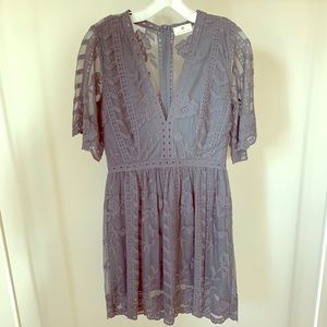 Socialite Embroidered Dress